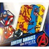 Avengers Black Panther, Captain America, Ironman Adhesive Bandage ¾" x 3", 100/bx - 2 of 4