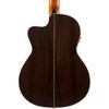 Lucero LFN200SCE Spruce/Rosewood Thinline Acoustic-Electric Classical Guitar Natural - 2 of 4