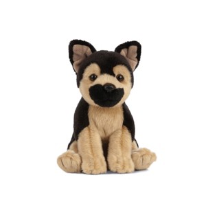Living Nature German Shepherd Puppy Plush Toy - 1 of 3