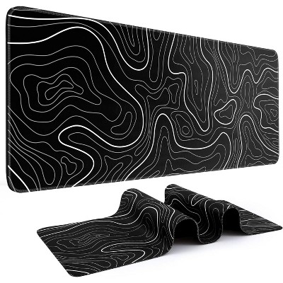 Core Electro Large Gaming Mouse Pad Anti-Slip Base