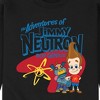 Men's - Jimmy Neutron - Adventures of Jimmy Neutron Graphic Fleece Sweatshirt - 2 of 4