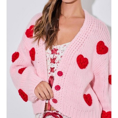 Women's Lover Cropped Cardigan - Baevely by Wellmade