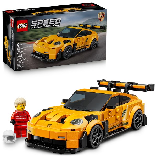 LEGO Speed Champions Porsche 911 GT3 RS Auto Superdeportivo 77239