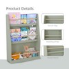 VYNXARIA 3 Tier Kids Book Shelf,Kids Book Rack, Helps Keep Bedrooms, Playrooms, and Classrooms Organized - 3 of 4