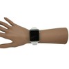 Olivia Pratt Solid  Color Extra Slim, Extra thin Style Apple Watch Band - 4 of 4