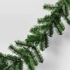 9' Christmas Pre-Lit Artificial Pine Garland Green with LED Lights - Wondershop™ - 4 of 4
