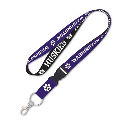 NCAA Washington Huskies Logo Lanyard