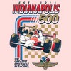 Juniors Womens Indy 500 The Greatest Spectacle in Racing T Shirt - 2 of 4