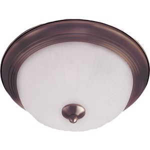 Maxim Lighting Essentials - 583x 2 - Light Flush Mount in  Oil Rubbed Bronze - 1 of 2