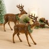 Winter Deer Figurine (Set of 2) - 3 of 3