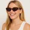 Anna-Kaci Women's Retro Jewelry Collection Fashionable Versatile Sunglasses UV400 Protection - 3 of 4
