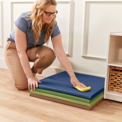 Earthtone Foam Activity Mat Squares, 24-Inch, 4-Pack