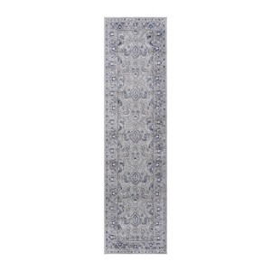 2X8 Area Rug/Bordered Non-Shedding Living Room Bedroom Dining Home Office Stylish and Stain Resistant Rug - 1 of 2