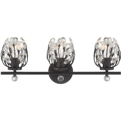 Savoy House Moreno 3 - Light Vanity in  Matte Black