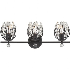 Savoy House Moreno 3 - Light Vanity in  Matte Black - 1 of 3