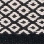 black/ivory