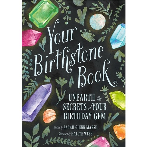 Your Birthstone Book by Sarah Glenn Marsh - Farrells Bookshop