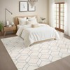 Washable Area Rug for Living Room, Soft Non-Slip Non-Shedding Rug for Bedroom - 2 of 4