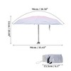 Unique Bargains Mini Compact Umbrella - 2 of 4