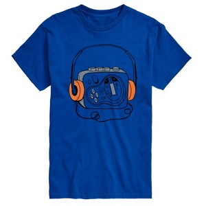 Men's - Instant Message - Cassette Player Short Sleeve Graphic T-Shirt - 1 of 4