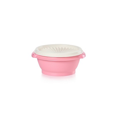 Tupperware 30pc Heritage Get it All Food Storage Container Set Vintage Pastel: Stackable, Dishwasher-Safe MAY HAVE MISSING PIECES
