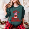 Simply Sage Market Groovy Christmas Van Garment Dyed Long Sleeve - 2 of 4