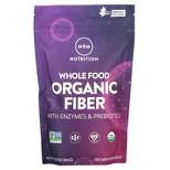 MRM Nutrition Whole Food, Organic Fiber with Enzymes and Prebiotics, 9.03 oz (256 g)