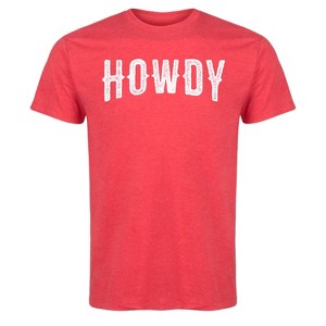 Men's - Country Casuals - Howdy Short Sleeve Graphic T-Shirt - 1 of 4