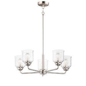 Maxim Lighting Acadia 5 - Light Chandelier in  Satin Nickel - 1 of 1