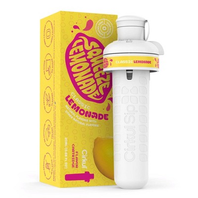 Cirkul Squeeze Classic Lemonade Flavor Cartridge