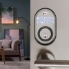 ZACHVO Keyless Entry Deadbolt Lock, Electric Door Locks with Keypads, Satin Nickel - 2 of 4