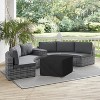 Covers&All Square Ottoman Cover, 12 oz Waterproof & UV-resistant - 2 of 4