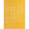 Unique Loom Trellis Frieze Geometric Trellis Indoor Woven Area Rug - 2 of 4