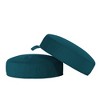 Factory Direct Partners 2pc Overstuffed Microfiber Floor Cushions Peacock Kids' Soft Play Equipment - 3 of 4