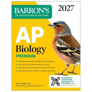 AP Biology Premium, 2027: Prep Book with 6 Practice Tests +