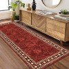 Regional carpet,geometric boundary carpet,modern minimalist office carpet in living room,bedroom - 2 of 4