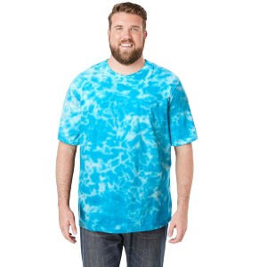 KingSize Shrink-Less Lightweight Pocket Crewneck T-Shirt - 1 of 4