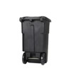 Toter 64 gal Black Polyethylene Wheeled Garbage Can Lid Included - image 3 of 4