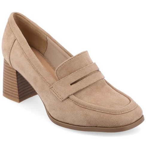 Wide width 2024 suede pumps