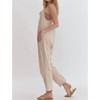 Women's V-Neck Jumpsuit - entro - 2 of 4