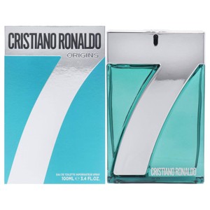 Cristiano Ronaldo CR7 Origins Men's EDT Spray - 3.4 fl oz - 1 of 3