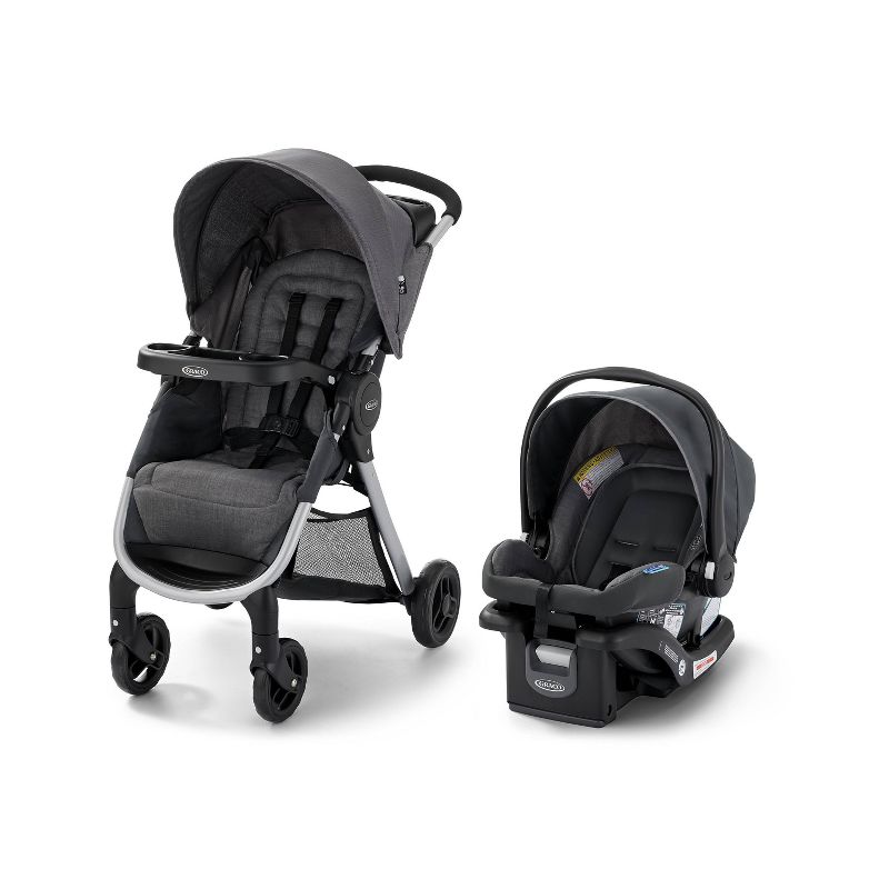 Graco Fastaction SE 2.0 Travel System - Astaire, 1 of 8