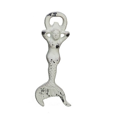 Beachcombers Iron Mermaid Bottle Opener