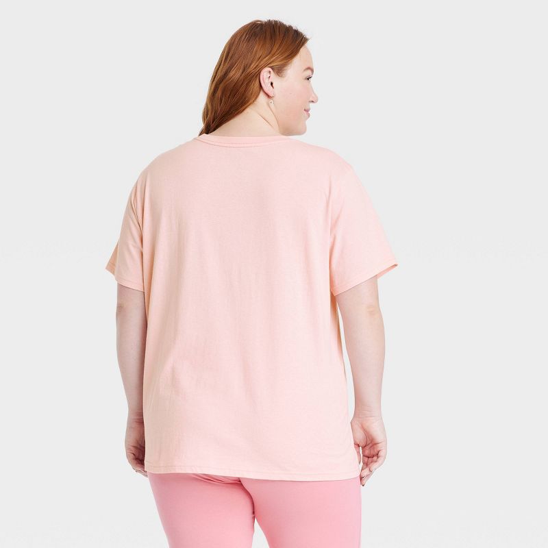 Women's Strawberry Shortcake Short Sleeve Graphic T-Shirt - Pink, 2 of 6