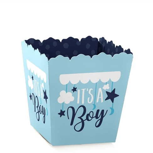 Big Dot Of Happiness It's A Boy - Favor - Blue Baby Shower Treat Candy Boxes - Set 12 : Target