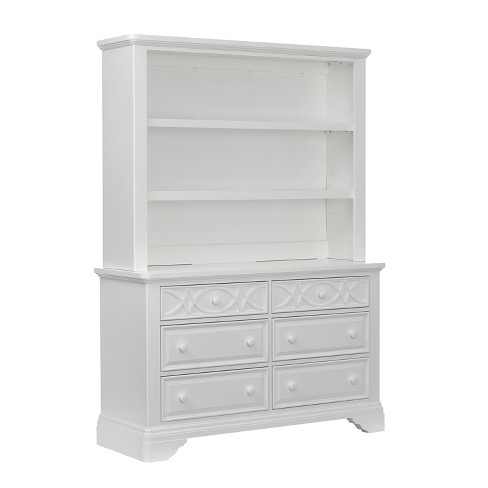 Baby Cache Haven Hill Hutch White Target