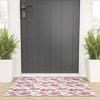 Evanjelina & Co Toile De Jouy Chili Pepper 36" x 24" Welcome Mat - Society6 - 2 of 3