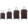 Vynxaria 4-Piece Lightweight Softside Luggage Set (20/24/28/32) Upright Style Expandable Travel - 2 of 4