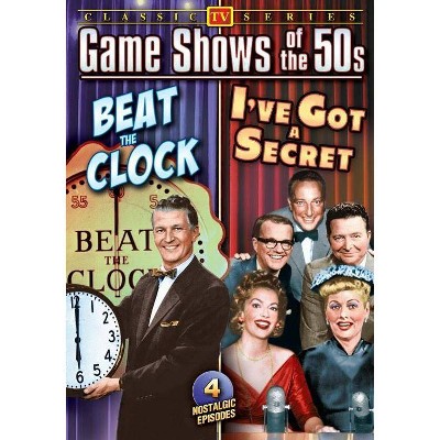 Game Shows of the '50s: Beat The Clock / I've Got a Secret (DVD)(2008)