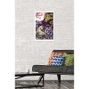 Trends International Kayomi Harai - Moonlight Dragon and Tiger Framed Wall Poster Prints - 2 of 4
